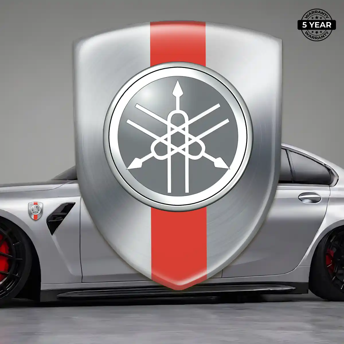 Yamaha Car Emblem Decal Noble Edition