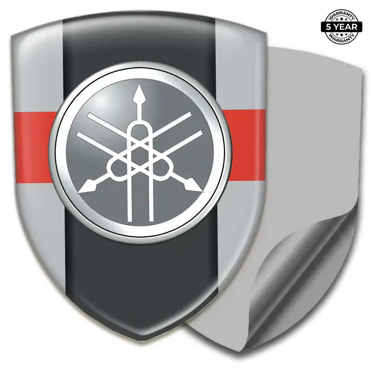 Yamaha Car Emblem Decal Opulent Line