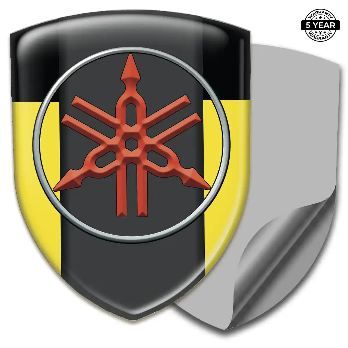 Yamaha Car Emblem Decal Outer Style