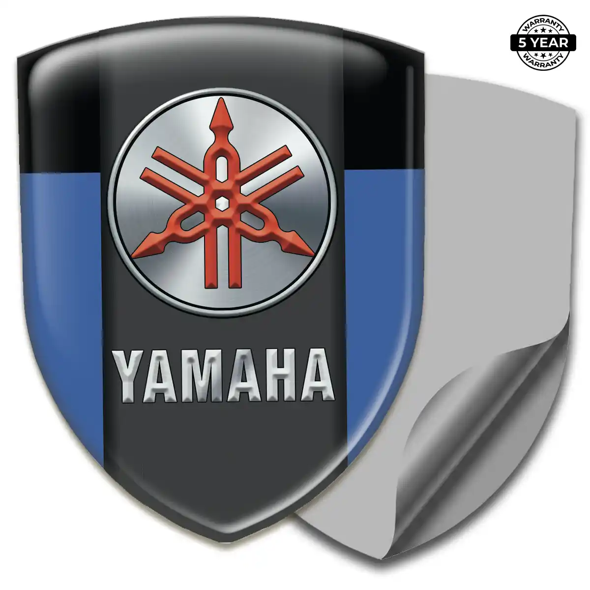 Yamaha Car Emblem Decal Performance Style