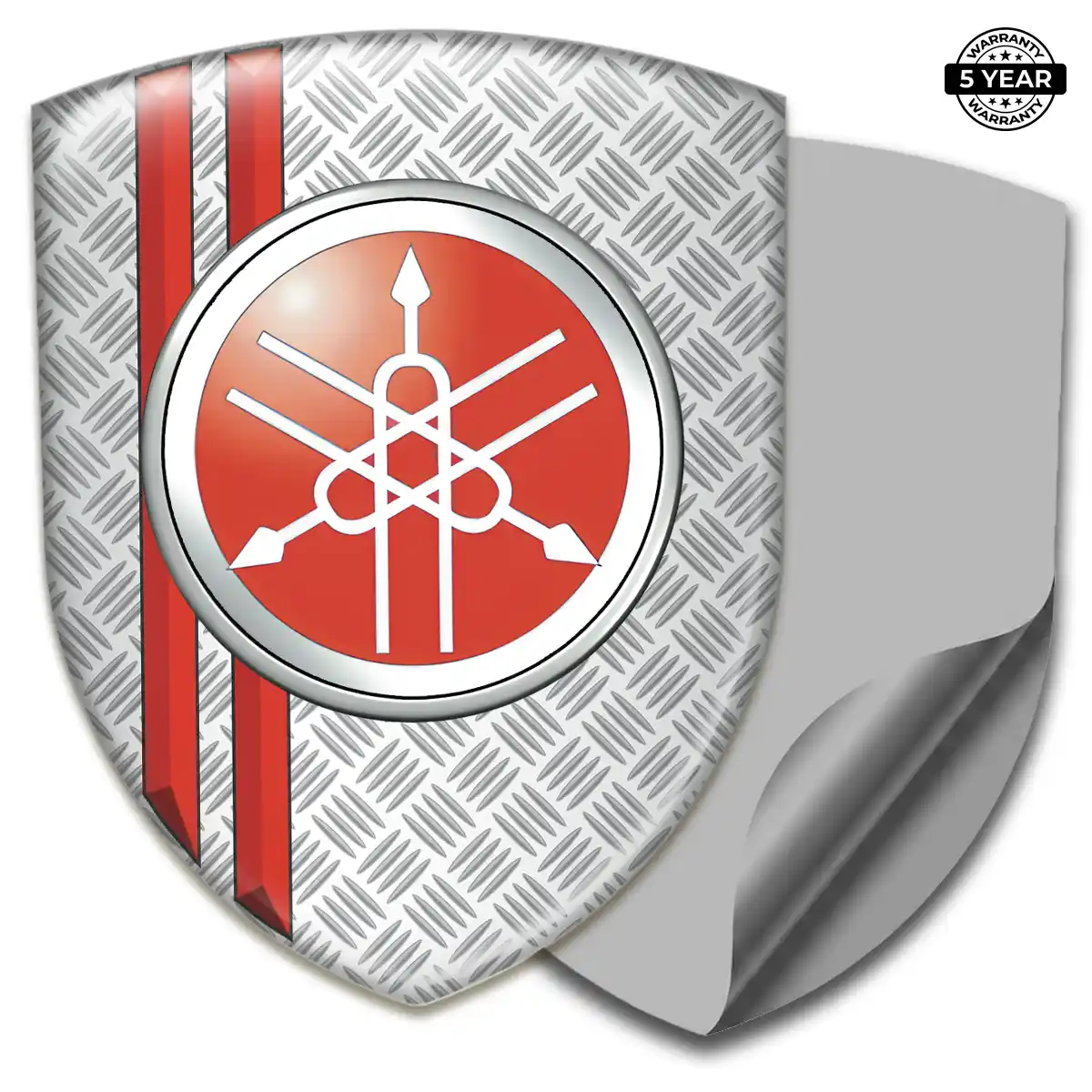 Yamaha Car Emblem Decal Prestige Line