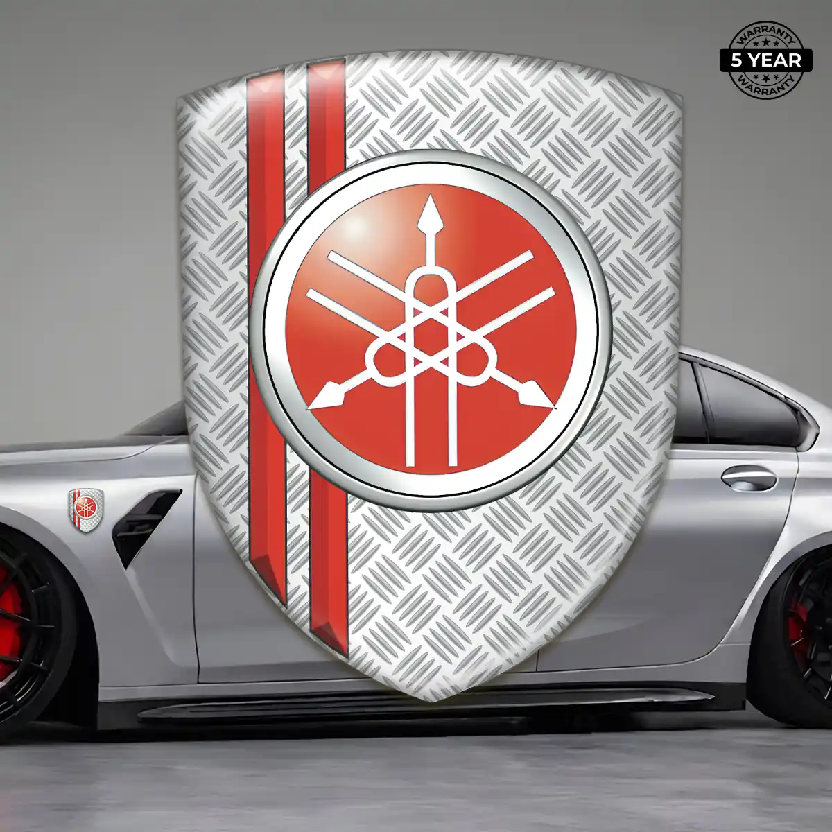 Yamaha Car Emblem Decal Prestige Line