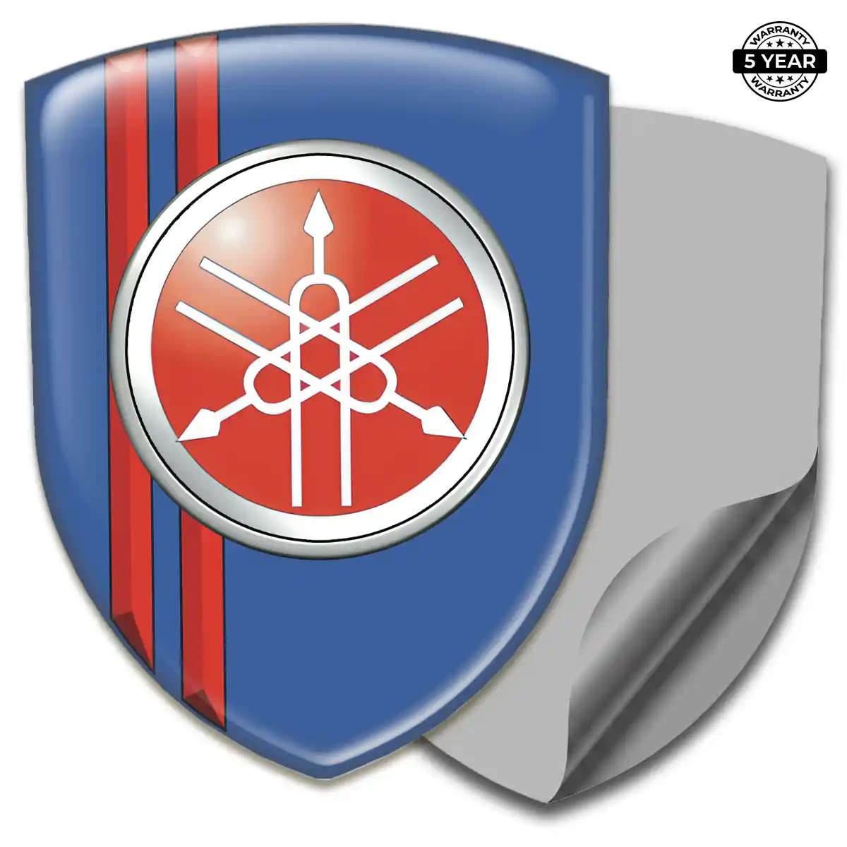 Yamaha Car Emblem Decal Prime Quality