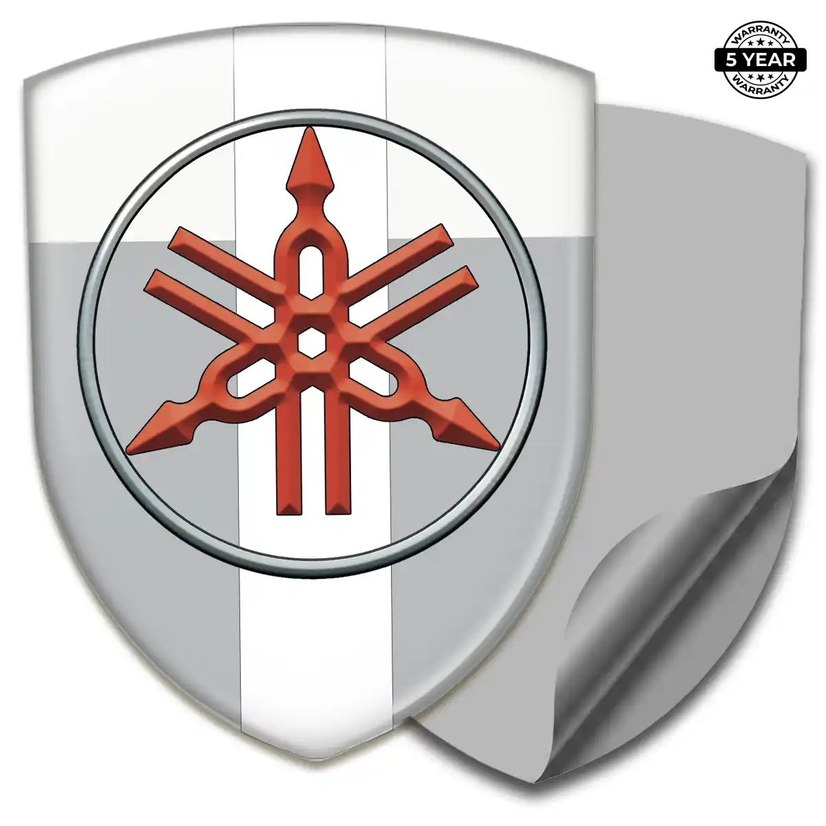 Yamaha Car Emblem Decal Resin Elite