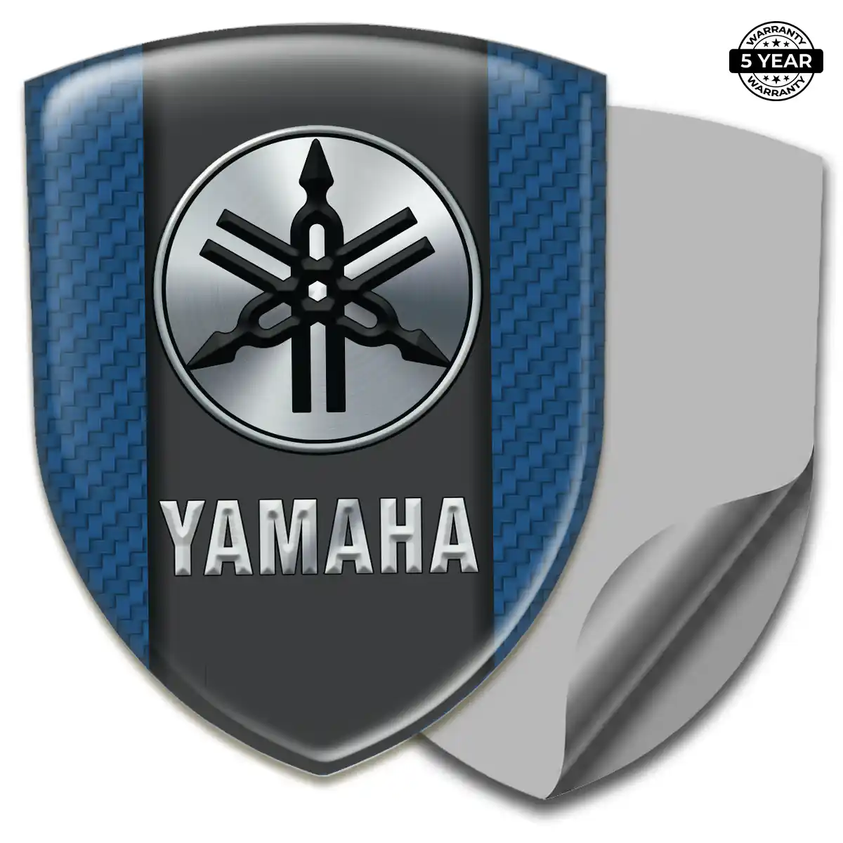 Yamaha Car Emblem Decal Resin Luxe