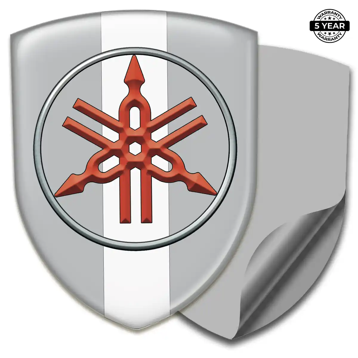 Yamaha Car Emblem Decal Signature Grade