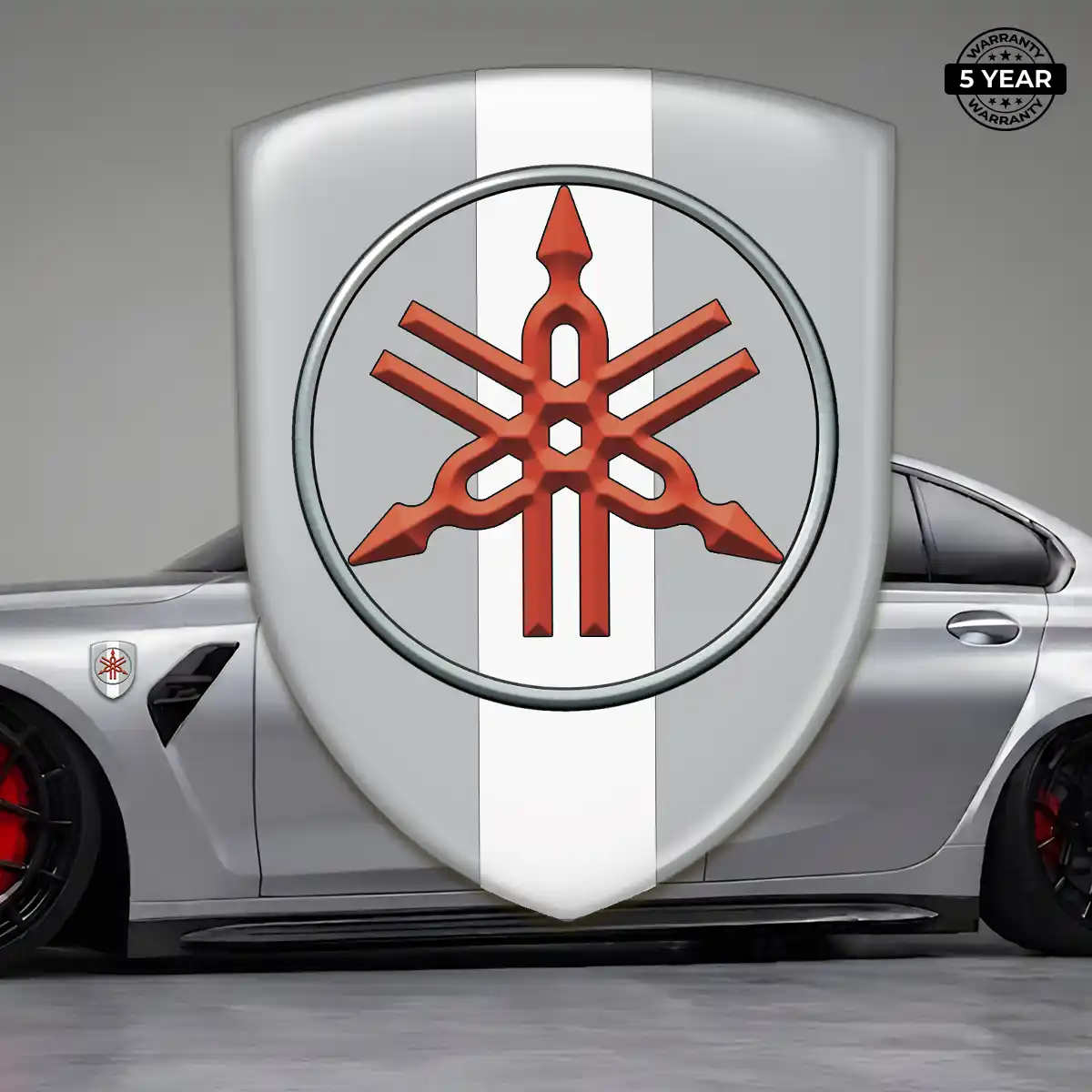 Yamaha Car Emblem Decal Signature Grade