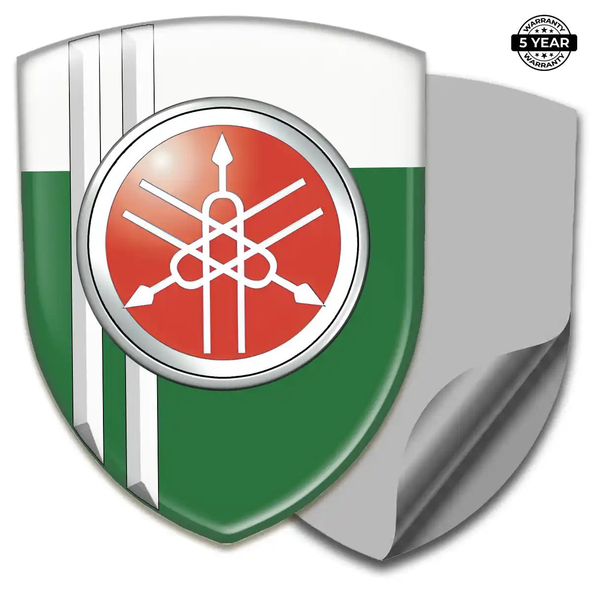 Yamaha Car Emblem Decal Sleek Style