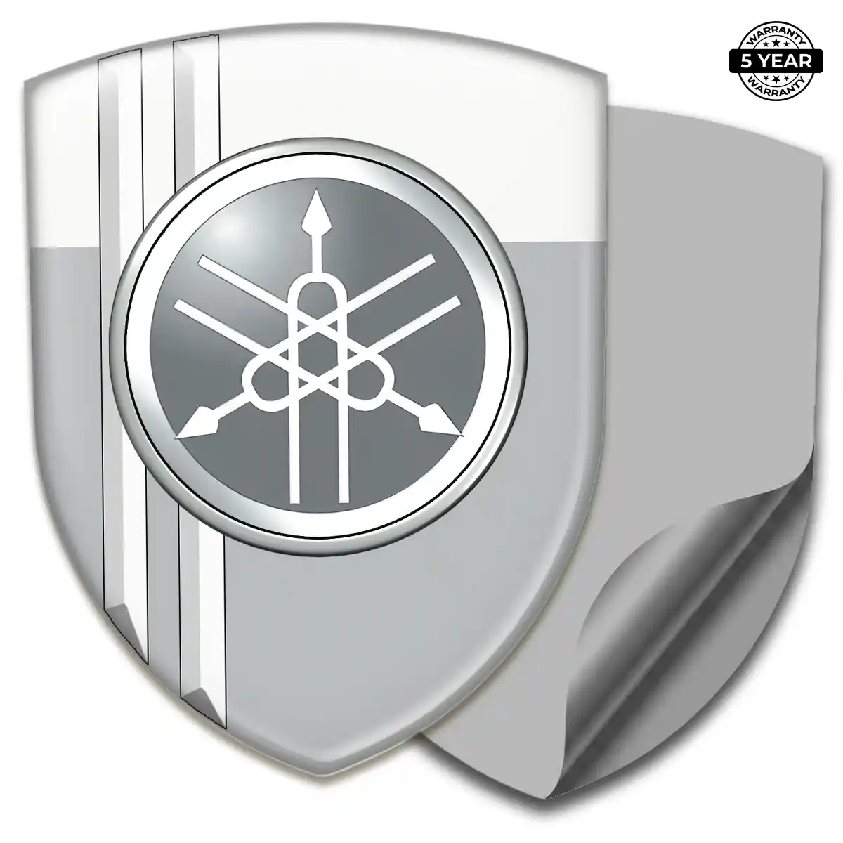Yamaha Car Emblem Decal Sport Tuning