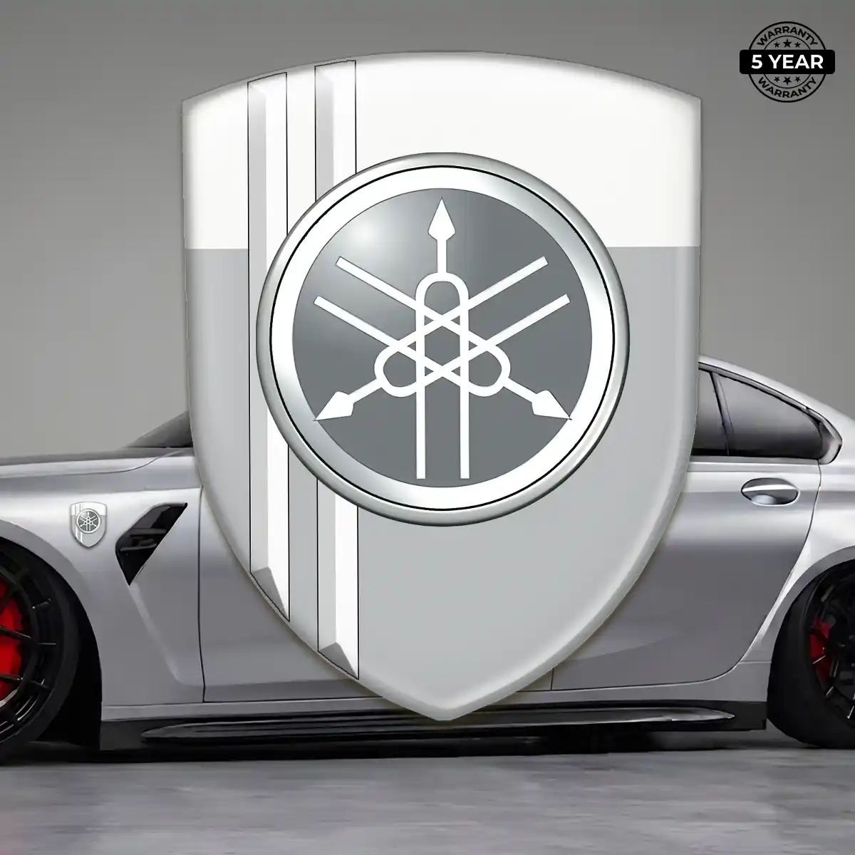 Yamaha Car Emblem Decal Sport Tuning
