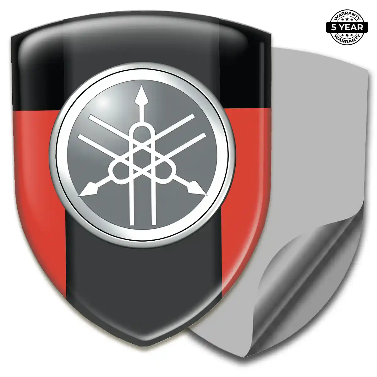 Yamaha Car Emblem Decal Street Tuning