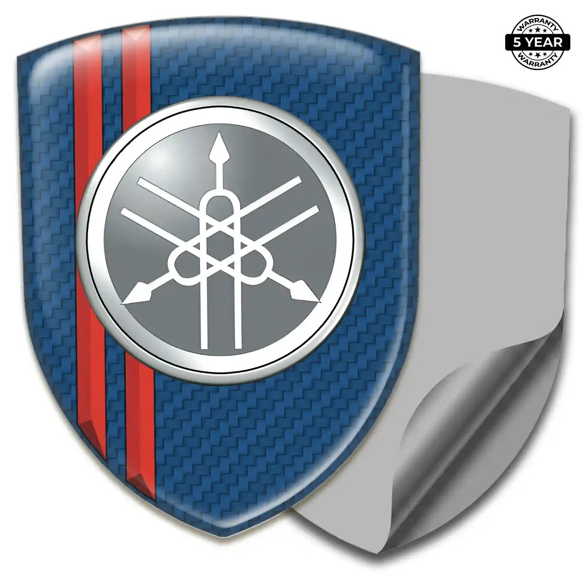 Yamaha Car Emblem Decal Superior Craft