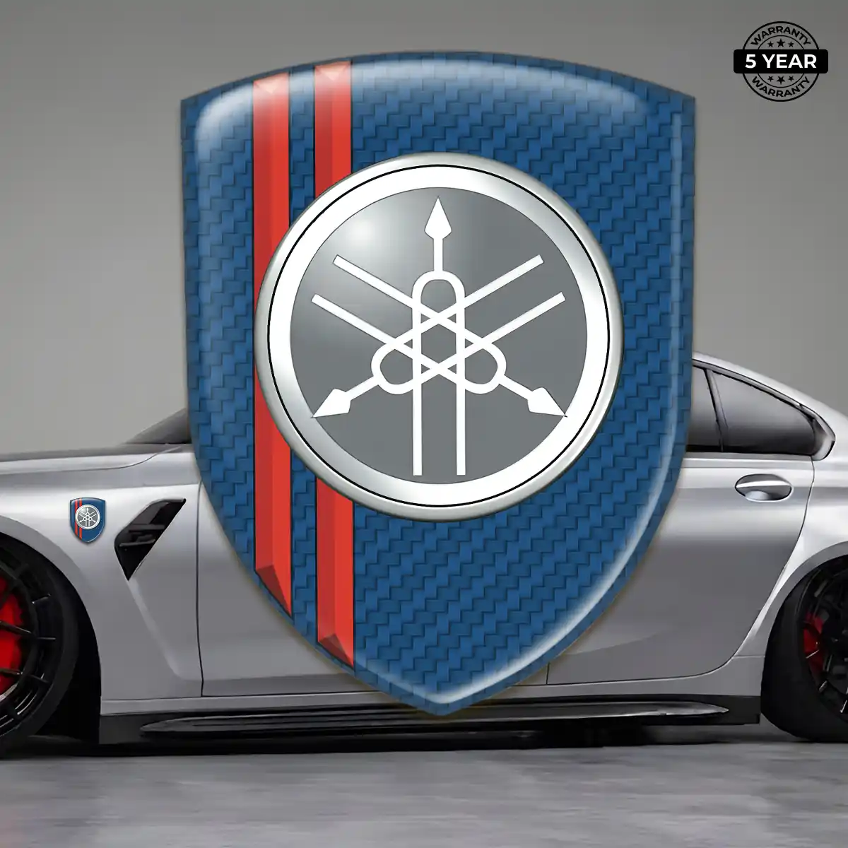 Yamaha Car Emblem Decal Superior Craft