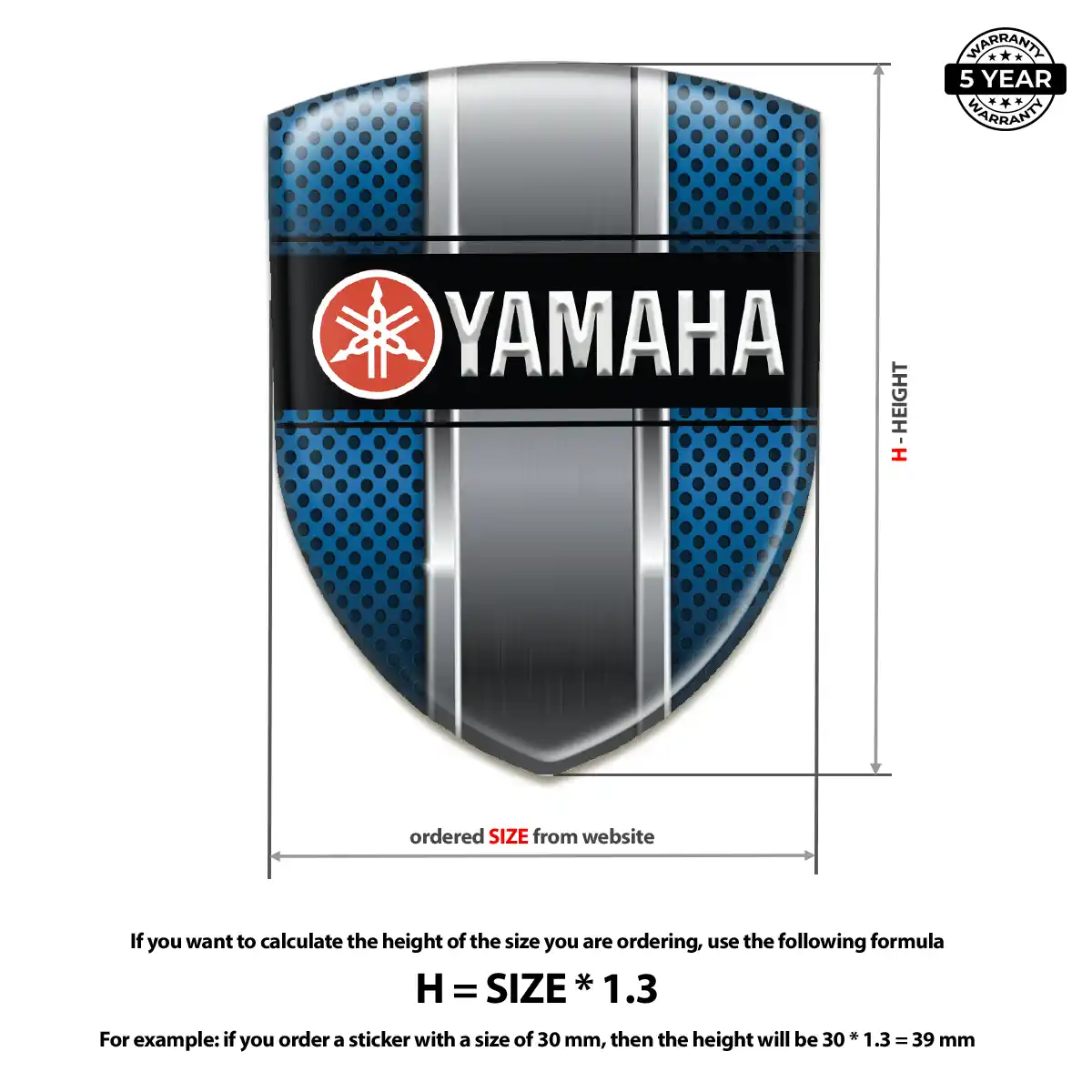 Yamaha Car Emblem Overlay Auto Tuning