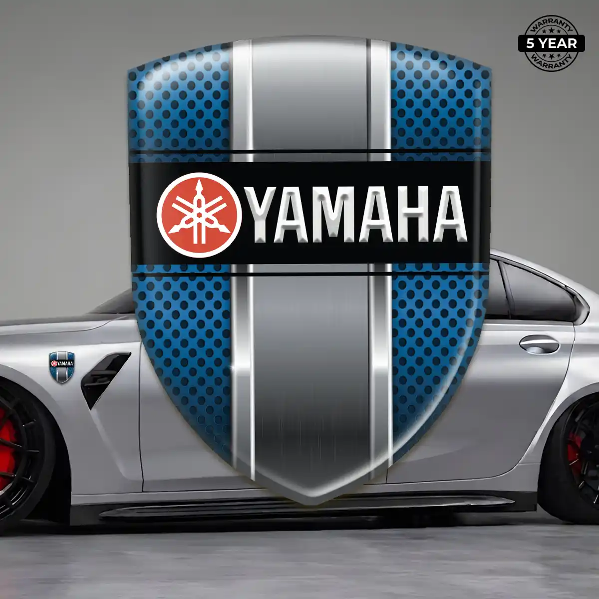 Yamaha Car Emblem Overlay Auto Tuning