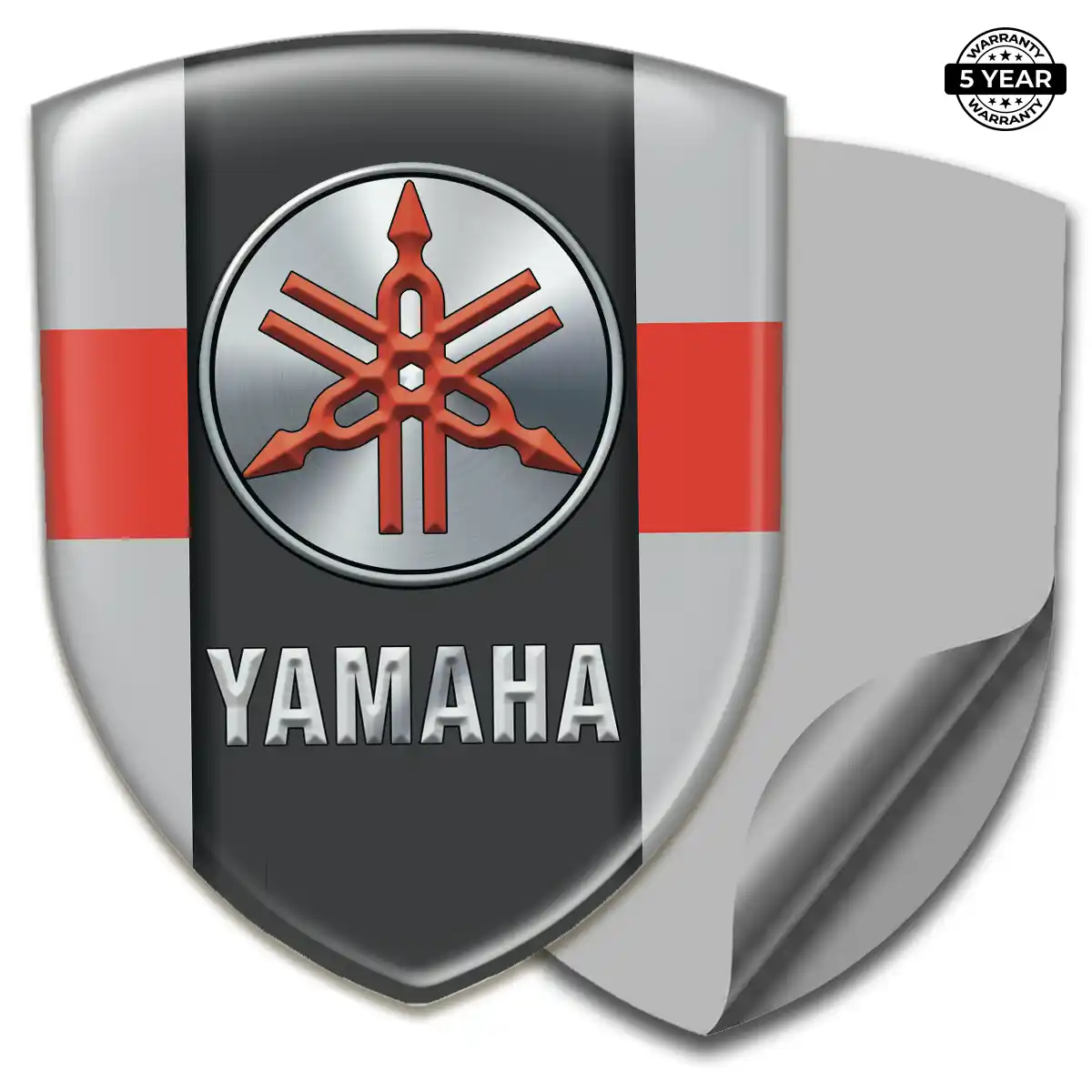 Yamaha Car Emblem Overlay Cabin Style