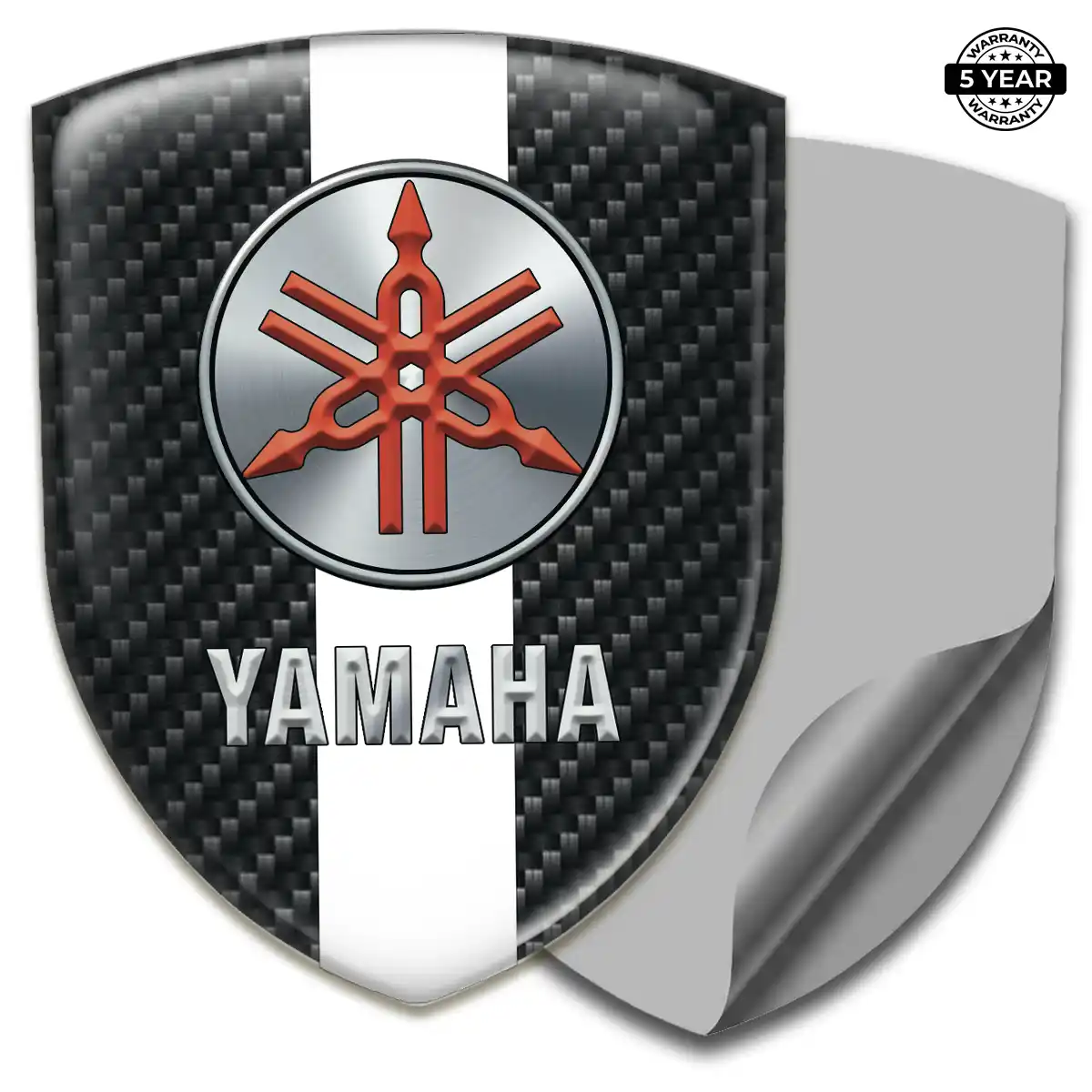 Yamaha Car Emblem Overlay Deluxe Edition