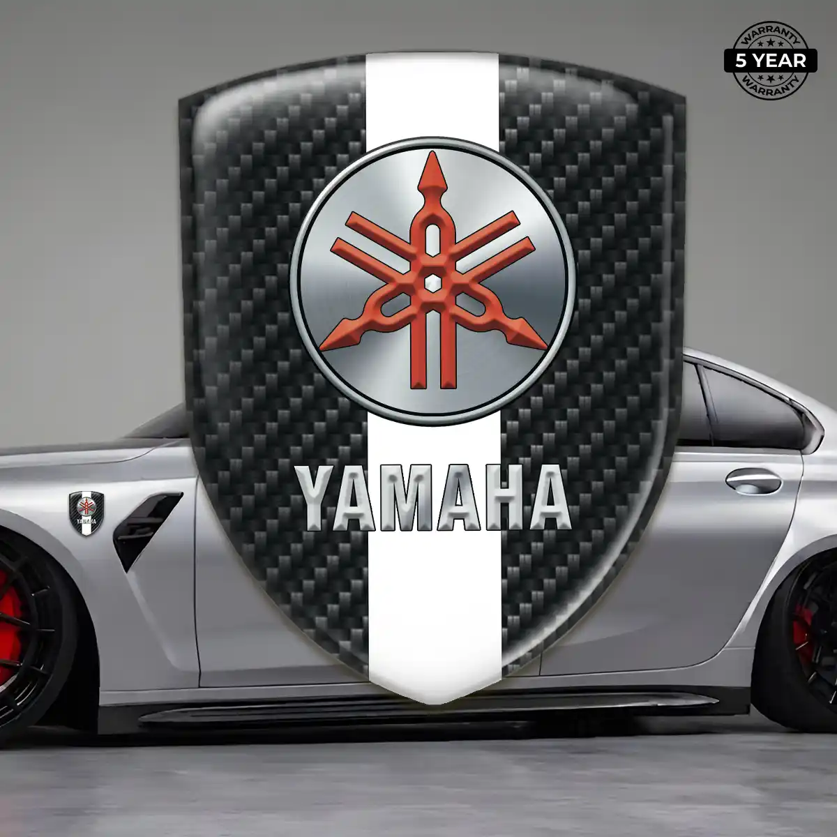 Yamaha Car Emblem Overlay Deluxe Edition