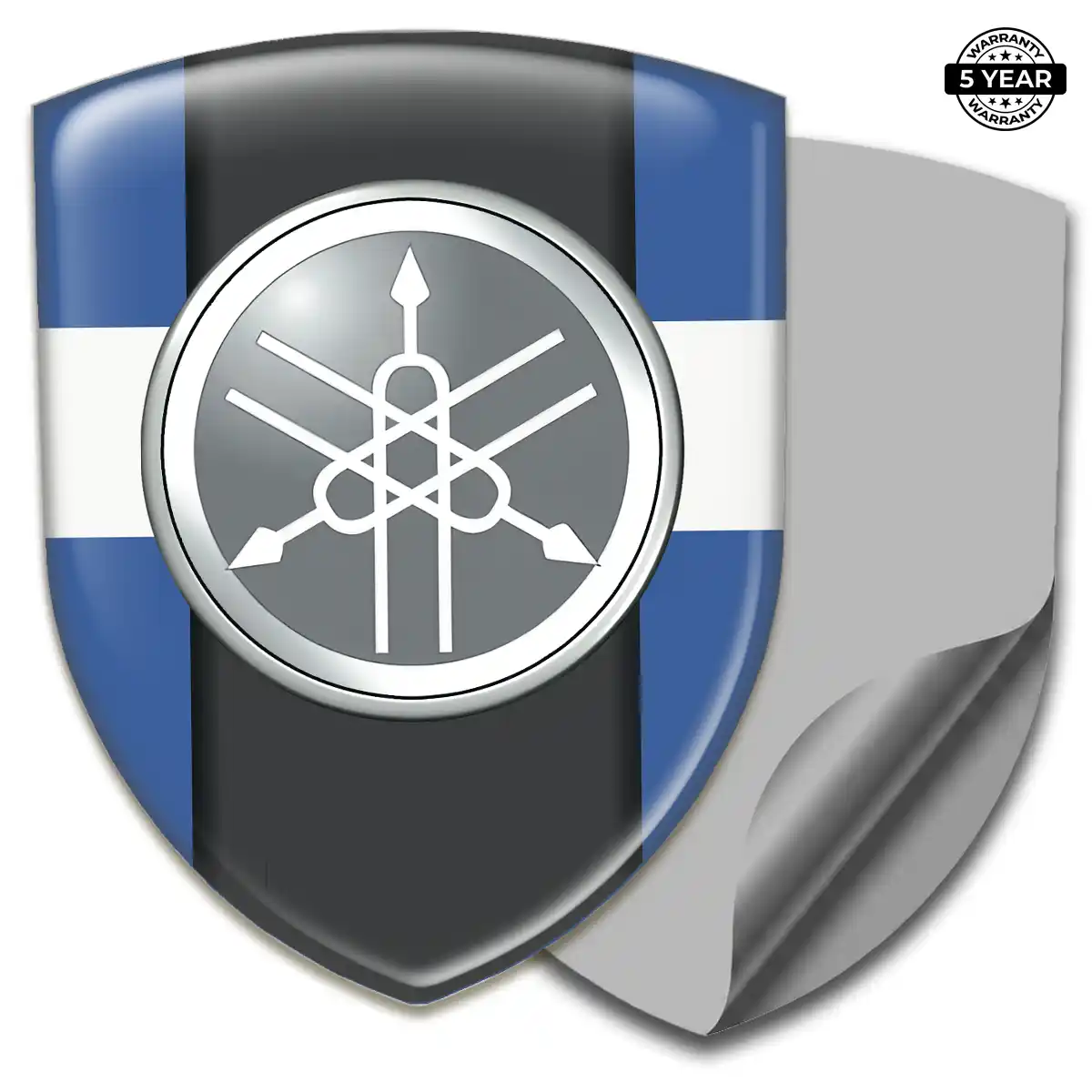 Yamaha Car Emblem Overlay Elite Edition