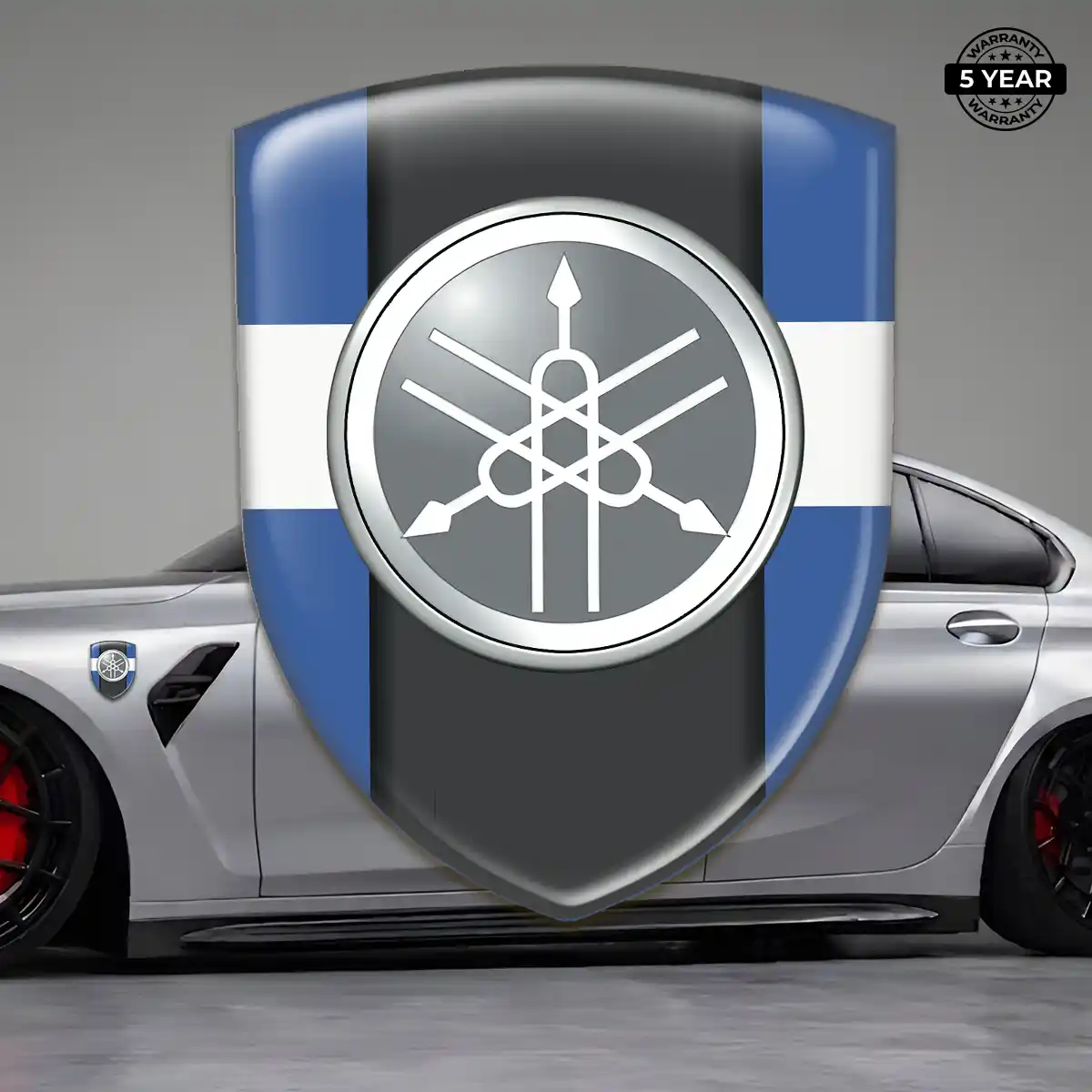 Yamaha Car Emblem Overlay Elite Edition
