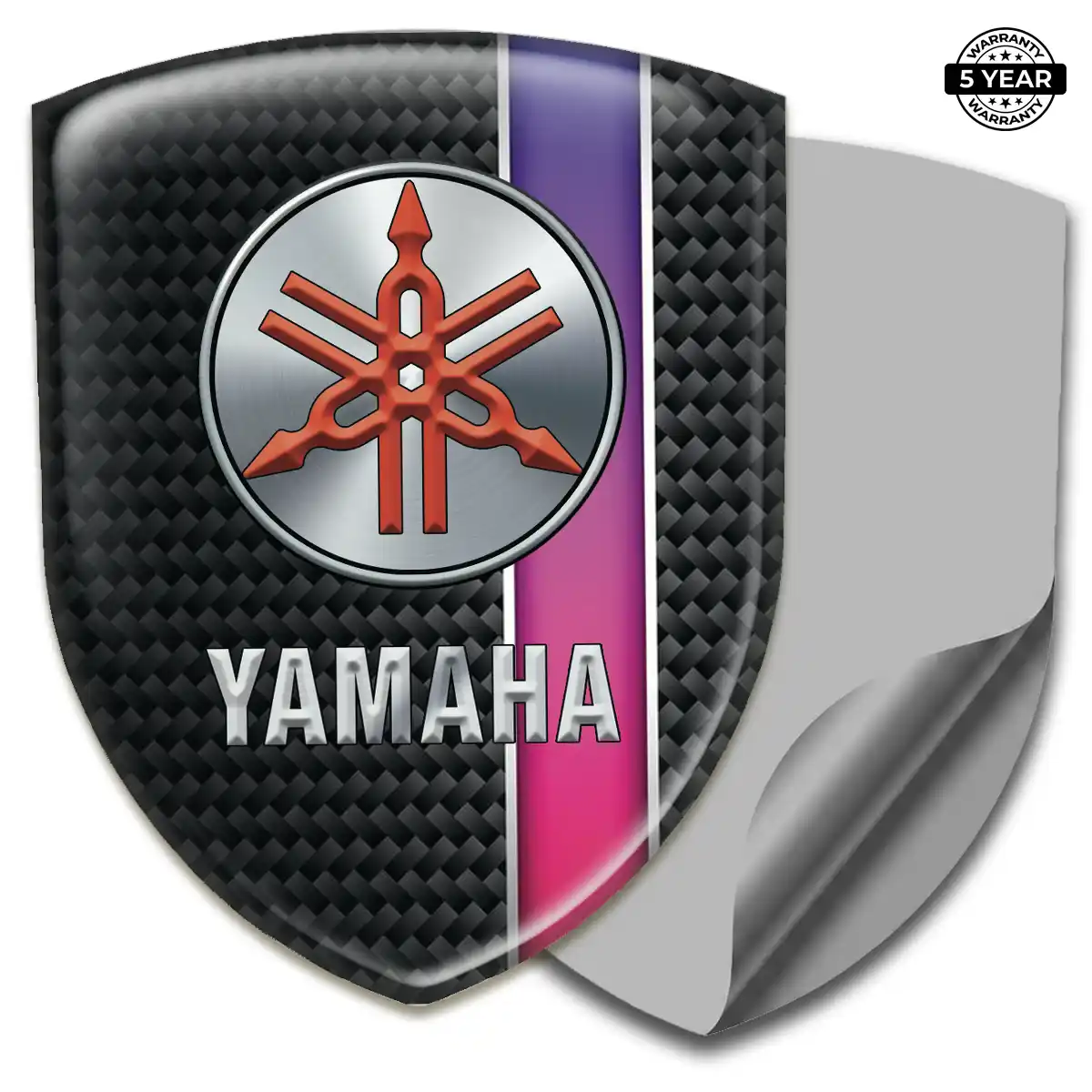 Yamaha Car Emblem Overlay Elite Finish