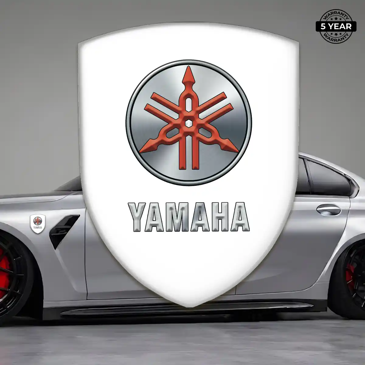 Yamaha Car Emblem Overlay Exclusive Series