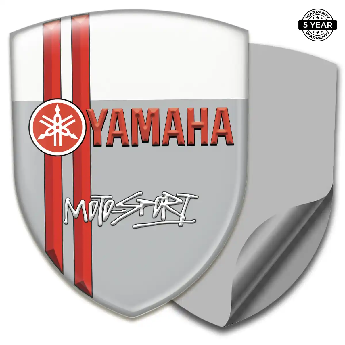 Yamaha Car Emblem Overlay Exterior Luxe