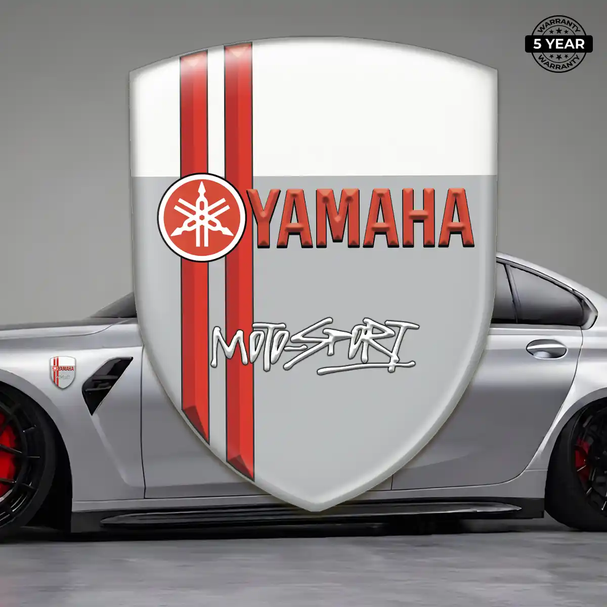 Yamaha Car Emblem Overlay Exterior Luxe