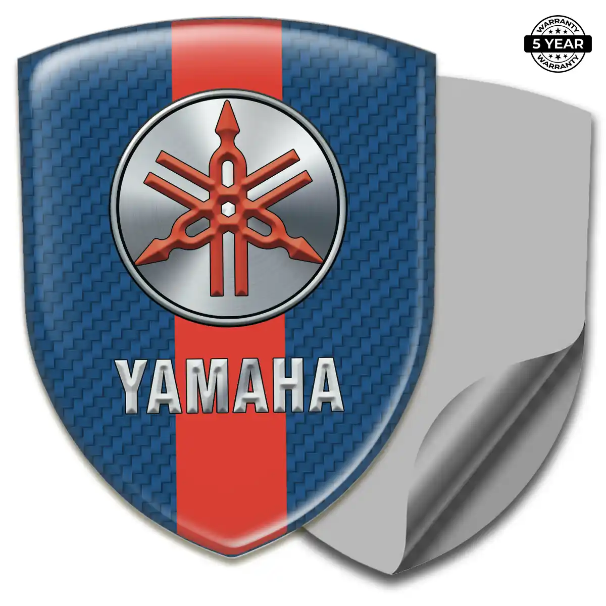 Yamaha Car Emblem Overlay Interior Elegance