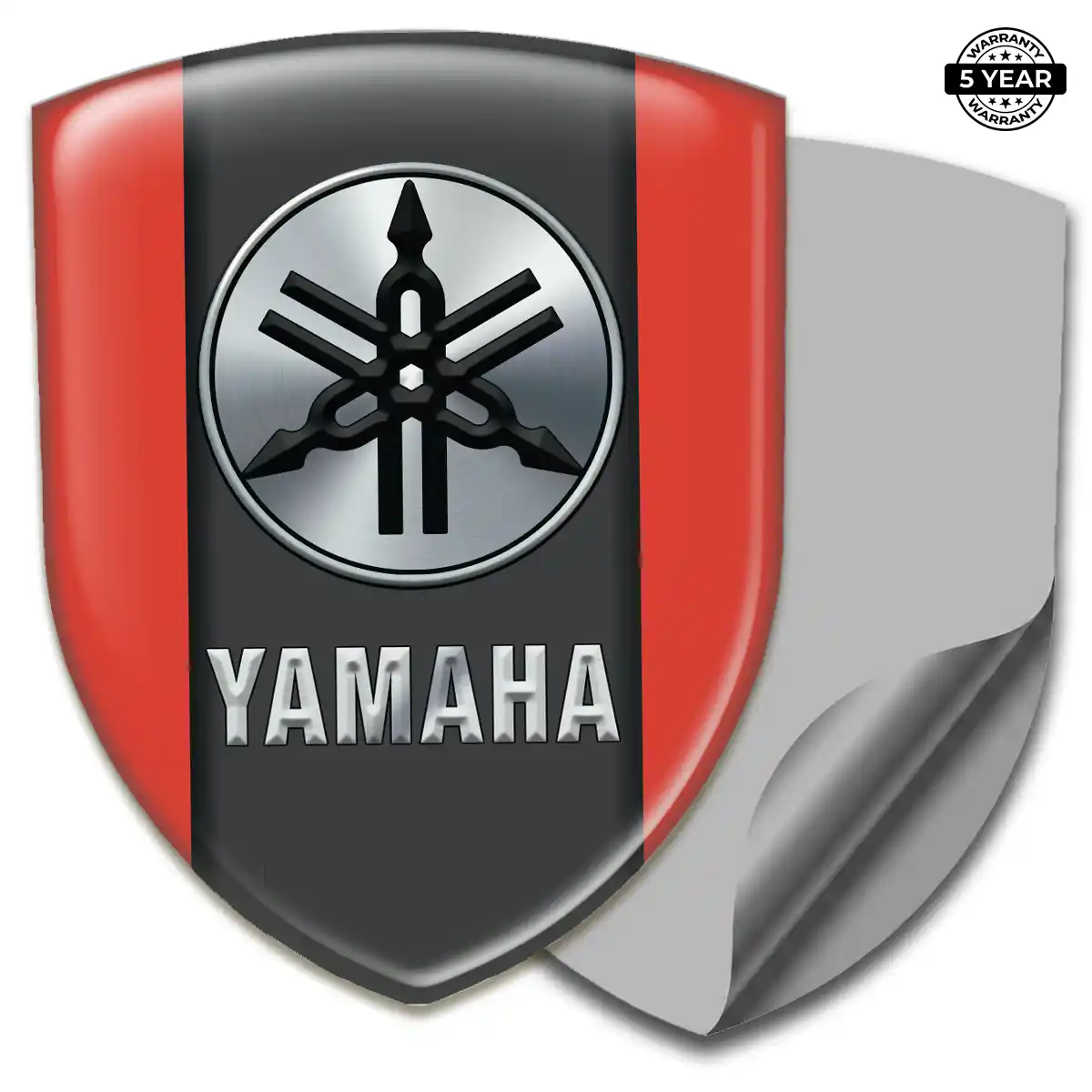 Yamaha Car Emblem Overlay Interior Luxe
