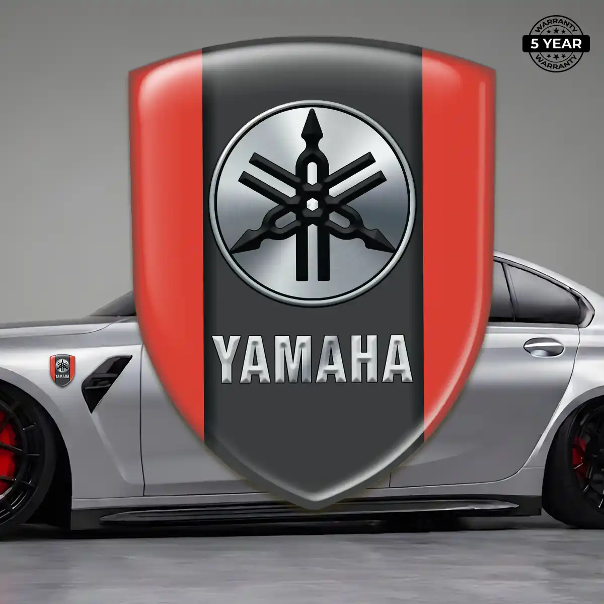 Yamaha Car Emblem Overlay Interior Luxe