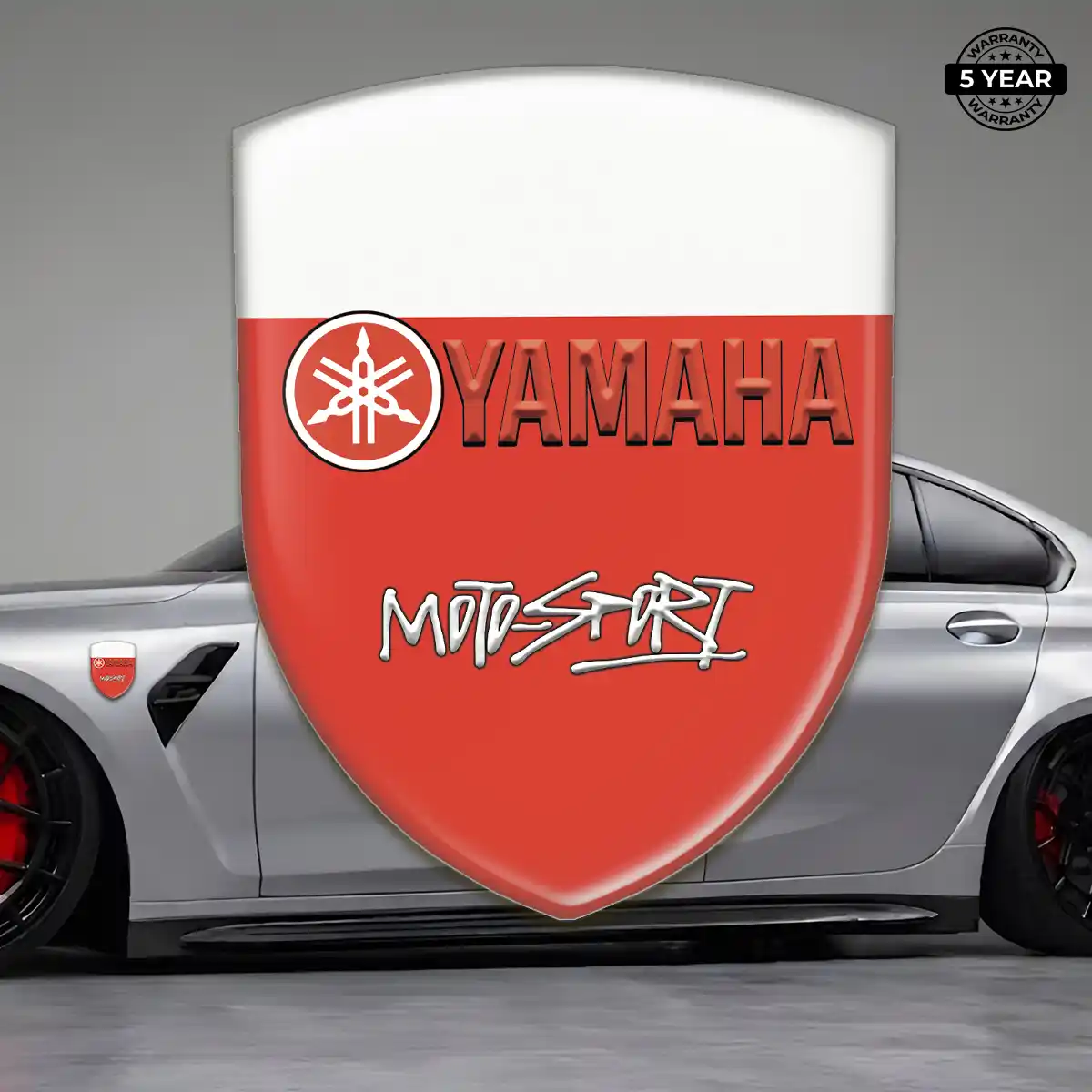 Yamaha Car Emblem Overlay Noble Edition