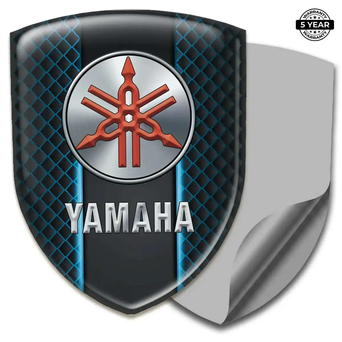 Yamaha Car Emblem Overlay Opulent Line