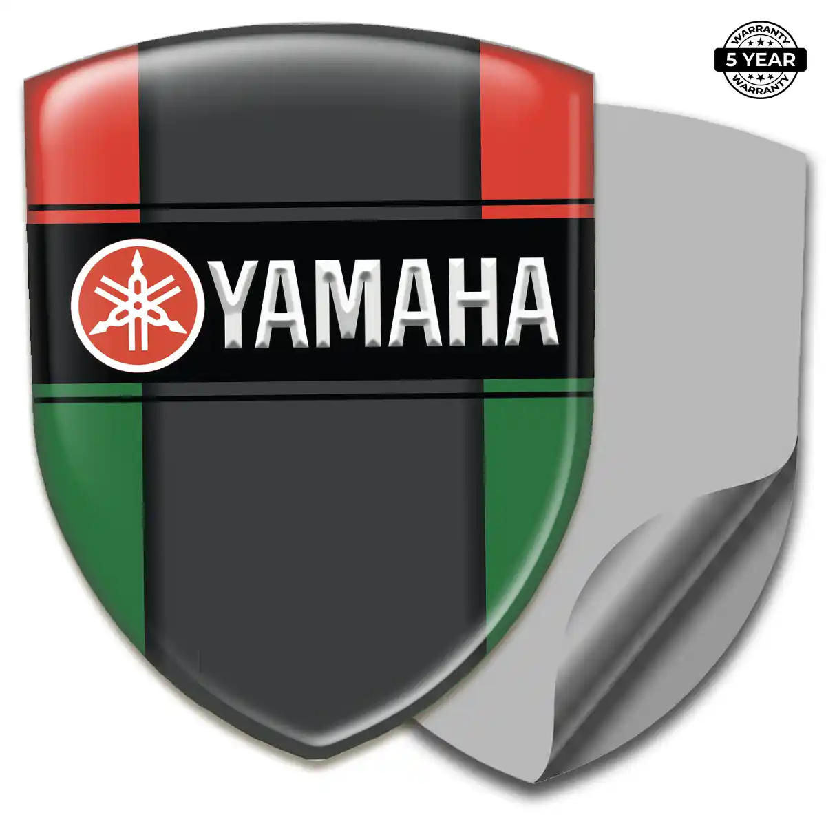 Yamaha Car Emblem Overlay Outer Style