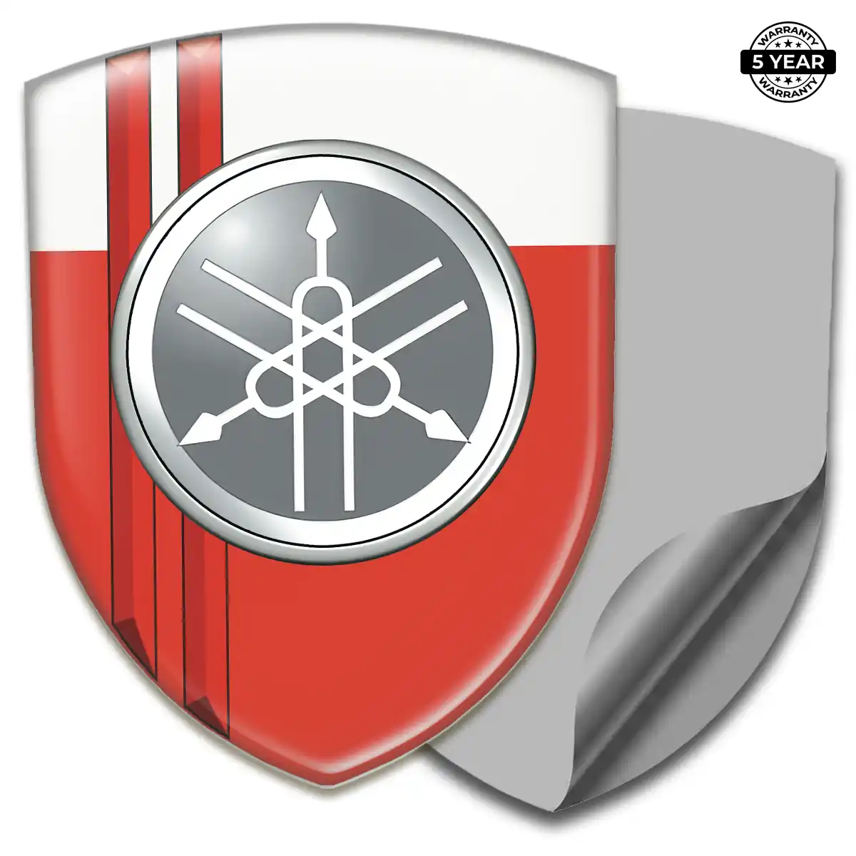 Yamaha Car Emblem Overlay Performance Style