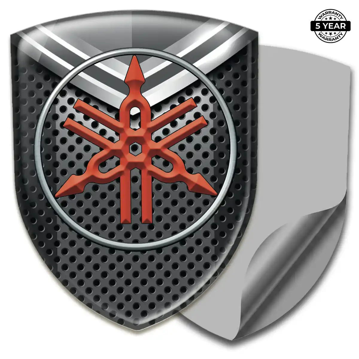 Yamaha Car Emblem Overlay Premium Dome