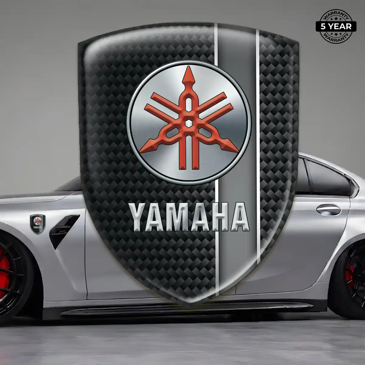Yamaha Car Emblem Overlay Prestige Line