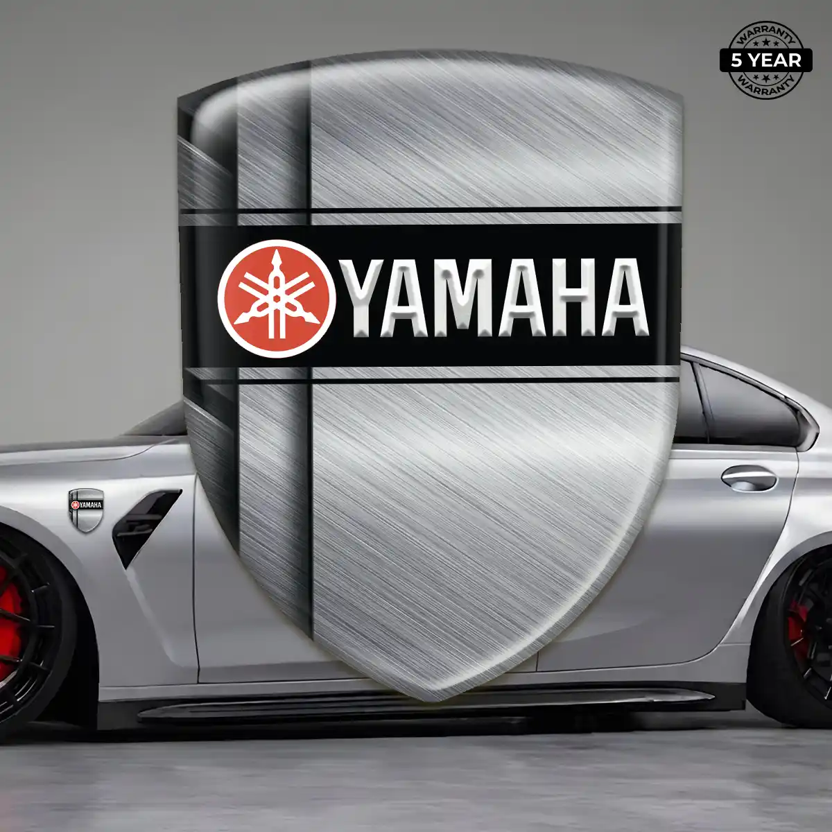 Yamaha Car Emblem Overlay Prime Quality