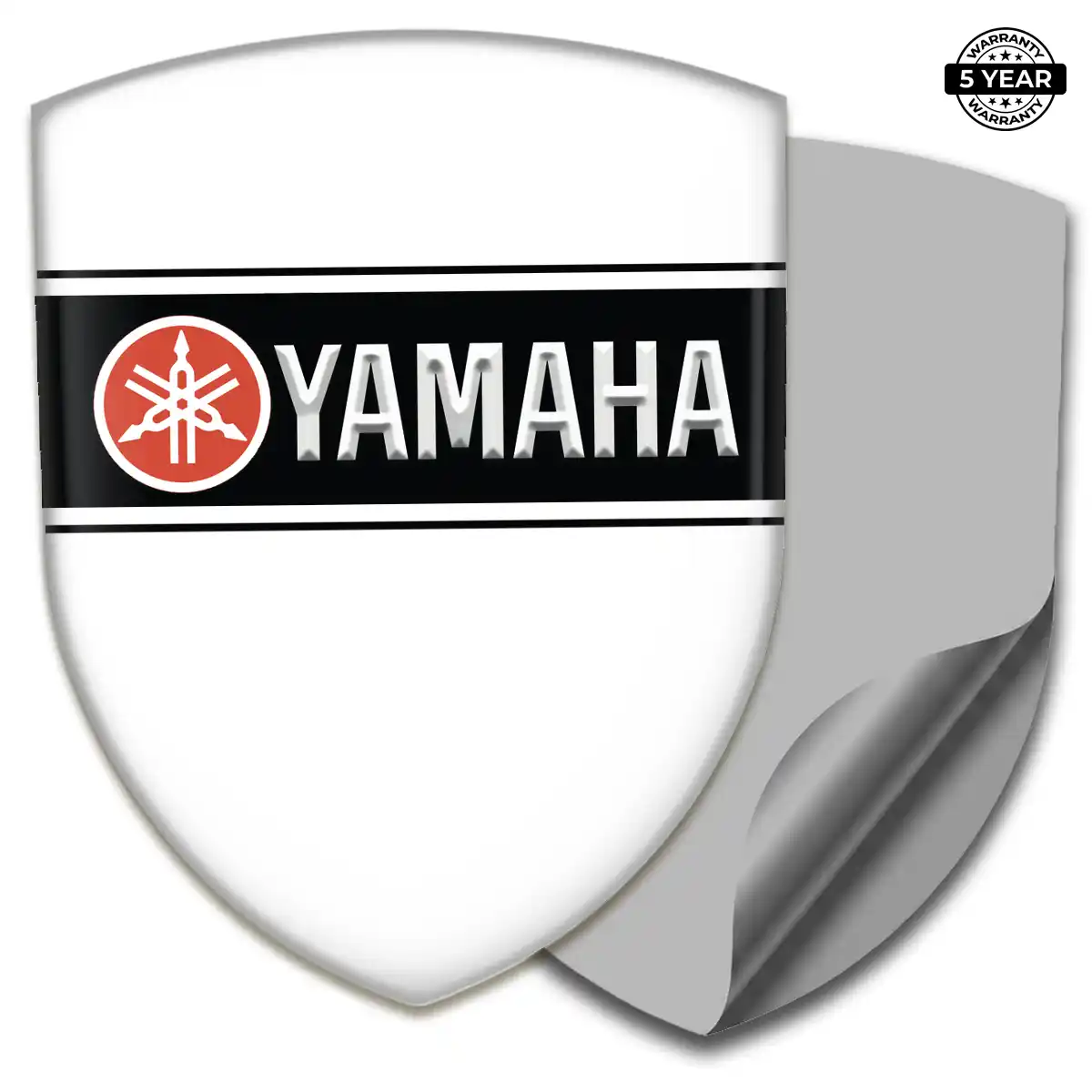 Yamaha Car Emblem Overlay Refined Design