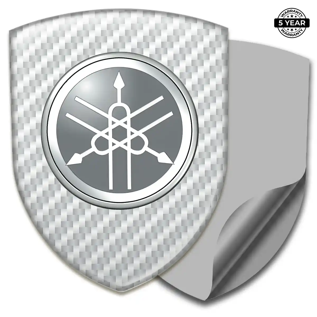 Yamaha Car Emblem Overlay Resin Luxe