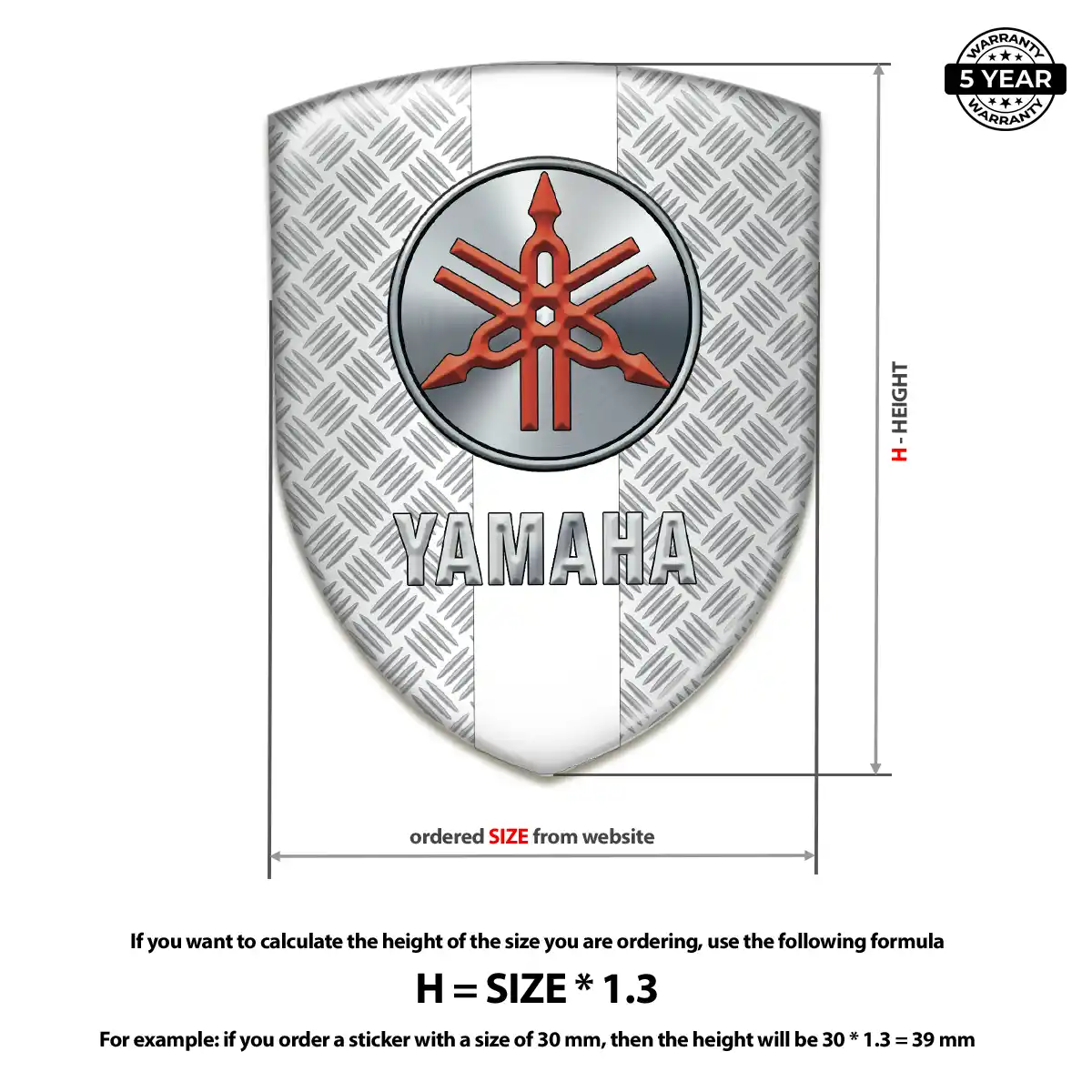 Yamaha Car Emblem Overlay Signature Edition