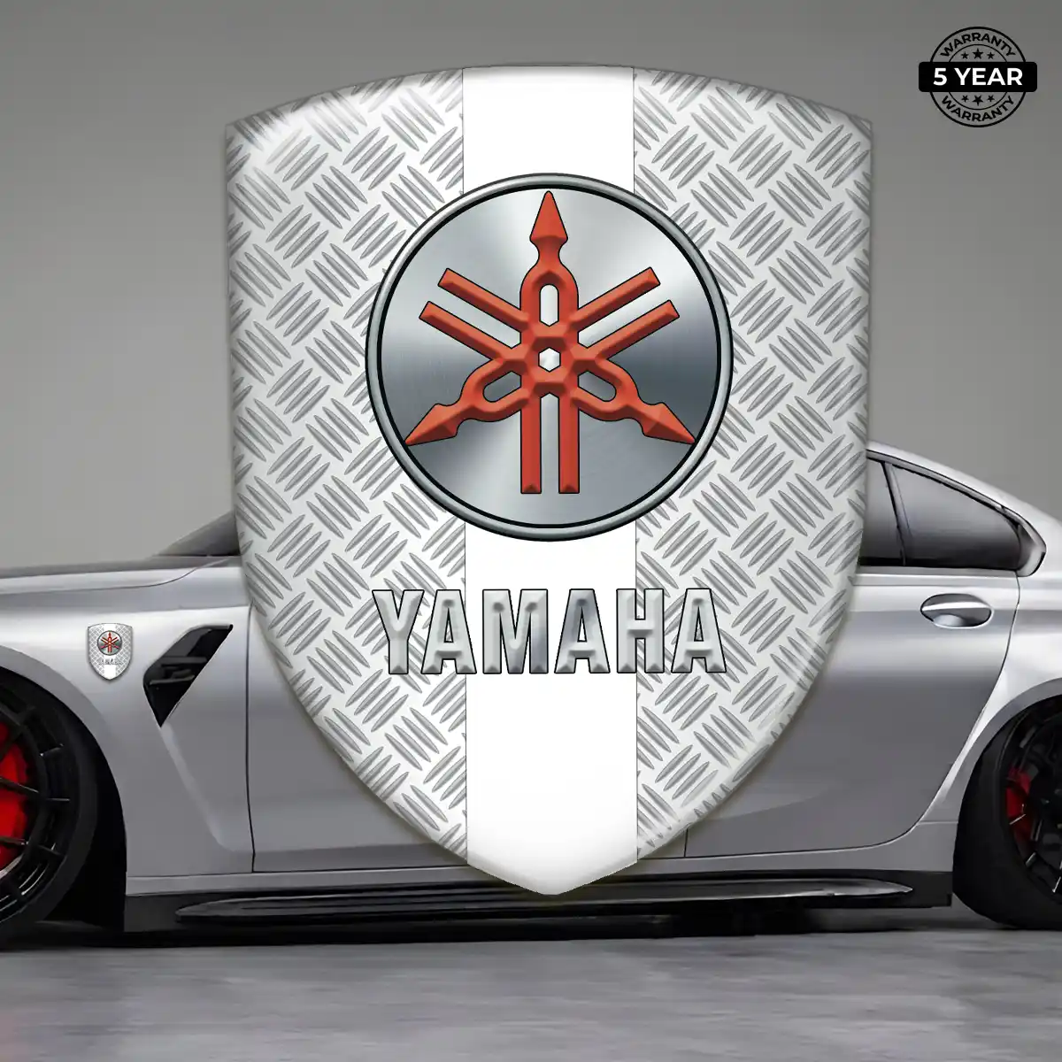 Yamaha Car Emblem Overlay Signature Edition