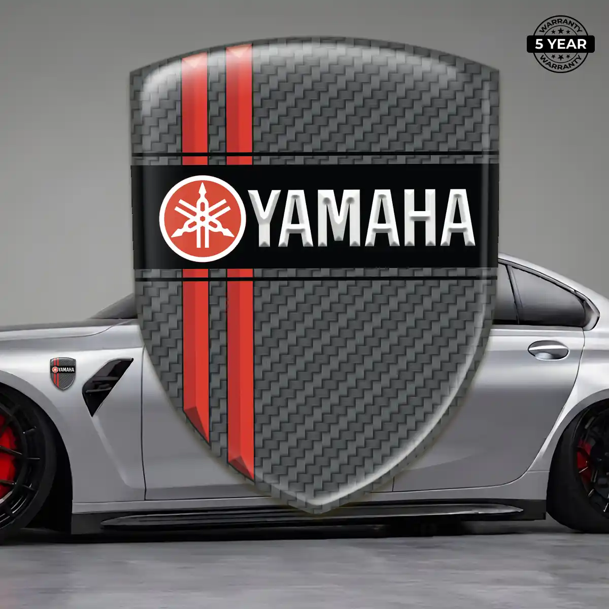 Yamaha Car Emblem Overlay Signature Grade