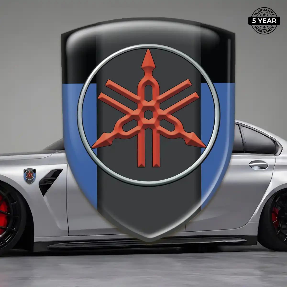 Yamaha Car Emblem Overlay Sport Tuning