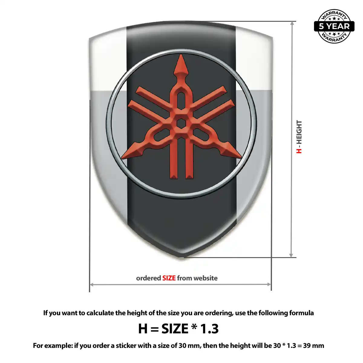 Yamaha Car Emblem Overlay Street Tuning