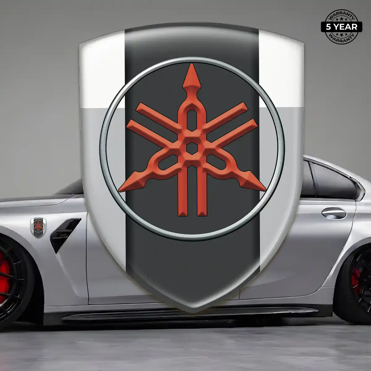 Yamaha Car Emblem Overlay Street Tuning