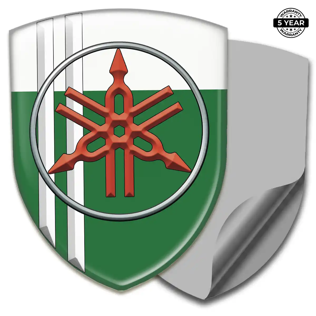 Yamaha Car Emblem Overlay Superior Craft