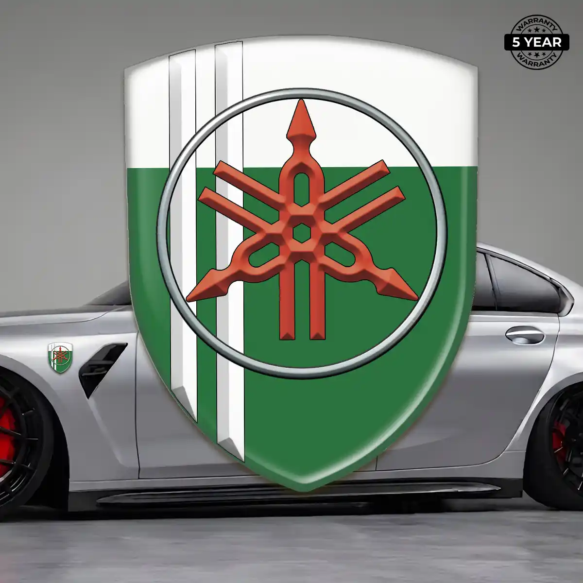 Yamaha Car Emblem Overlay Superior Craft