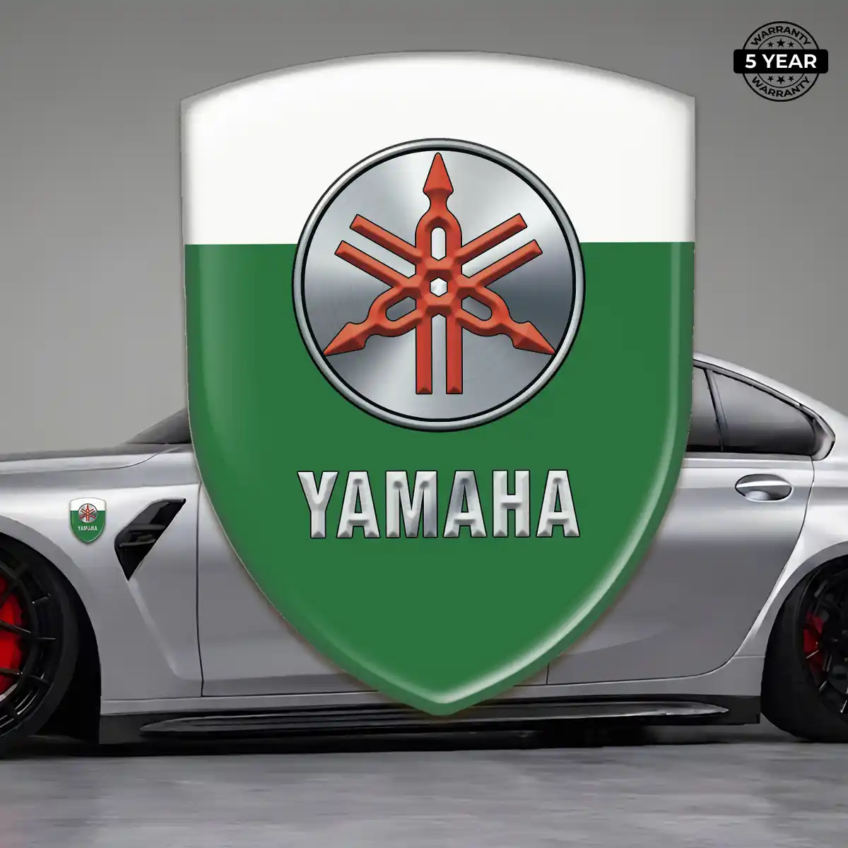 Yamaha Car Emblem Sticker Auto Tuning