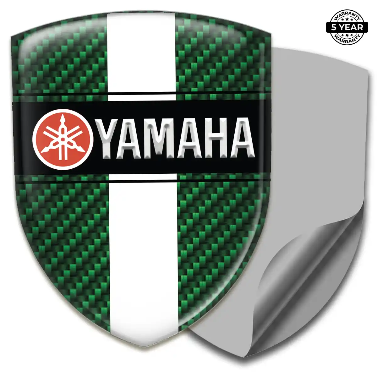 Yamaha Car Emblem Sticker Cabin Style